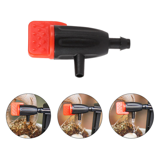 20Pcs 0~60L/0~40L Adjustable Dripper Micro Drip Irrigation Regulator Emitter Garden Folwer Bed Plant Succulent Flower Watering Frontier General Hardware