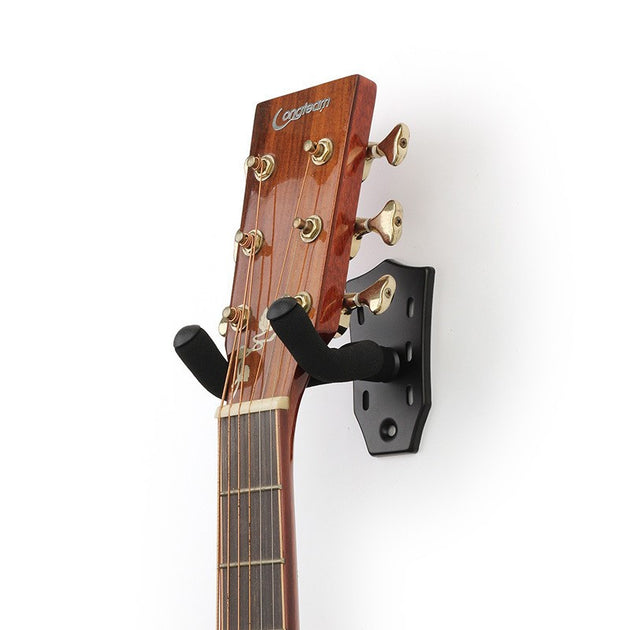 Guitar Wall Mount Hanger Non Slip Rack For Acoustic And Electric Guitars Violin And Ukulele Frontier General Hardware