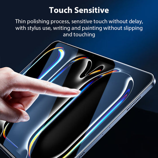 2Pcs Tempered Glass Screen Protector For Ipad Pro 13 12.9 M4 Air 11 M3 M2 5 4 Mini 6 7 9 9th 10 10th Generation A16 Accessories Frontier General Hardware