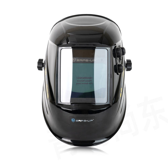 Auto Darkening Welding Helmet True Color Optical 1 1 1 1 4 Sensors Large Viewing Area 100x97mm For MIG MAG MMA Welder Frontier General Hardware
