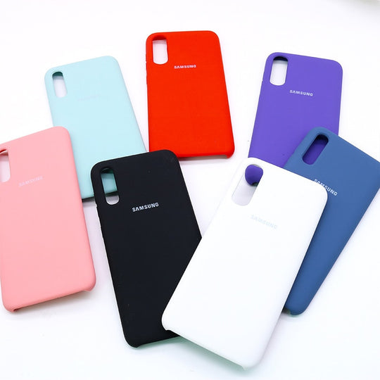 Samsung Galaxy A10 A20s A30 A40 A50 A60 A70 A80 A90 Liquid Silicone Back Case Silky Soft Touch Finish Phone Case Frontier General Hardware