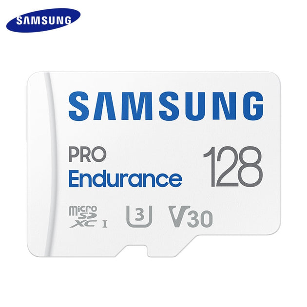 Samsung PRO Endurance Memory Card U3 256GB V30 128GB Micro SD Card 64GB V10 Flash Card U1 32GB TF Card For Dash Cam Frontier General Hardware