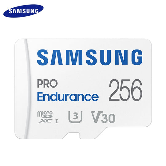 Samsung PRO Endurance Memory Card U3 256GB V30 128GB Micro SD Card 64GB V10 Flash Card U1 32GB TF Card For Dash Cam Frontier General Hardware