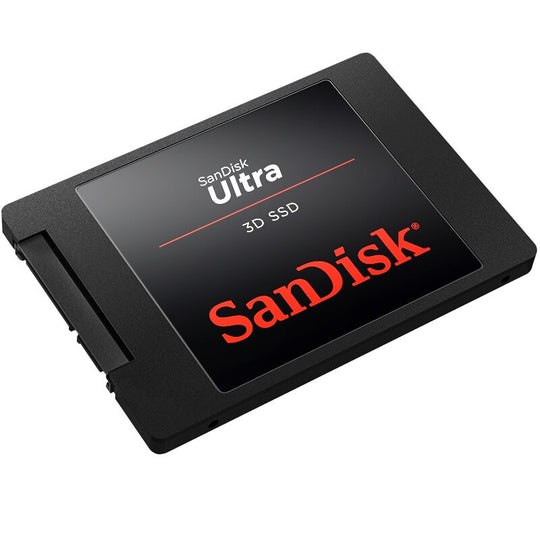 SanDisk Ultra 3D SSD Internal Solid State Drive SATA III 6Gbps 250GB 500GB 1TB 2TB for Laptop and Desktop Frontier General Hardware