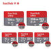 Sandisk Ultra Micro SD 128GB 32GB 64GB 256GB 16G 400GB Micro SD Card SD/TF Flash Card Memory Card 32 64 128 gb microSD for Phone|Micro SD Cards