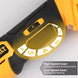 DEWALT DCS356 Brushless Oscillating Multi-Tool Rechargeable Quick Blade Change for Sanding Trimming Grinding Cutting Jobs