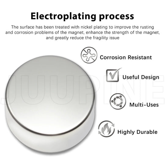 3d printing tools kit 3D printer 4x2mm Powerful Circular magnet 3d printing magnets DIY creative model components Frontier General Hardware