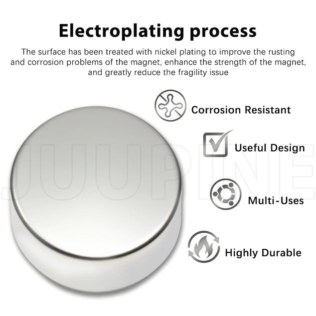 3d printing tools kit 3D printer 4x2mm Powerful Circular magnet 3d printing magnets DIY creative model components Frontier General Hardware