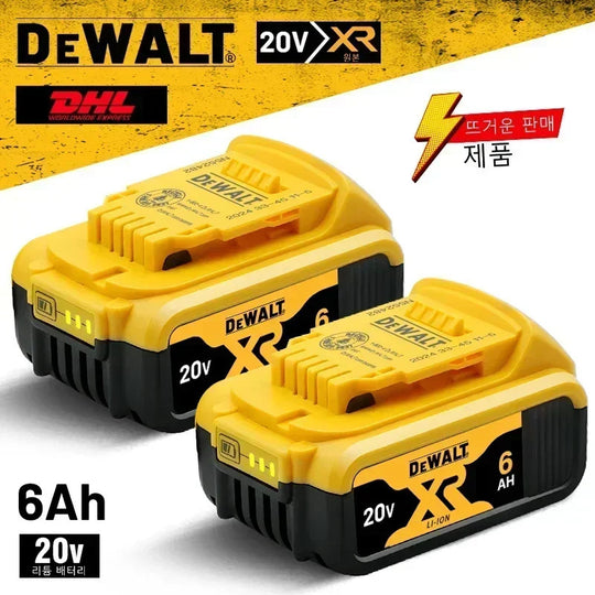 DEWALT 20V And 60V Lithium Ion Rechargeable Battery DCB200 DCB206 DCB205 DCB184 Series 2Ah To 9Ah Frontier General Hardware