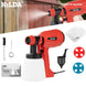 HILDA 800ML Electric Spray Gun High Power Tools Paint Sprayer Auto Household Red Electric Spray Gun