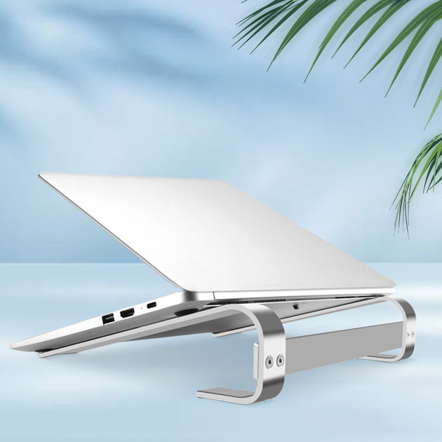 Desk Laptop Stand Aluminum Alloy Anti Slip Ventilated Portable Holder For 10 To 18 Inch Laptop Frontier General Hardware