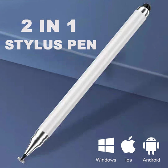 Tablet Pen Drawing Screen Touch Pen 2 in 1 Stylus Pen for IPhone IPad Tablet Capacitive Touch Pencil for Samsung Android Phone Frontier General Hardware