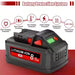 Milwaukee M18 Battery M18B6 18V XC 8000mAh Li-ion Battery 48-11-1860 2604-22 2604-20 Rechargeable battery