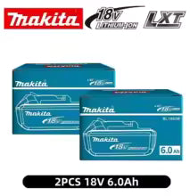 Makita 18V 6.0Ah Rechargeable Battery For DTW700 DHW180 DGH181 DTD173 DAS180 DDF487 DTW285 TW004G