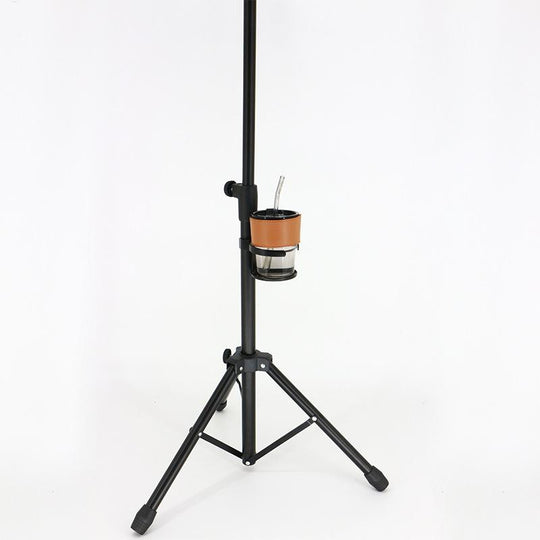 Clamp On Microphone Stand Cup Holder And Music Stand Bottle Holder Travel Mug Mount For Stage Frontier General Hardware