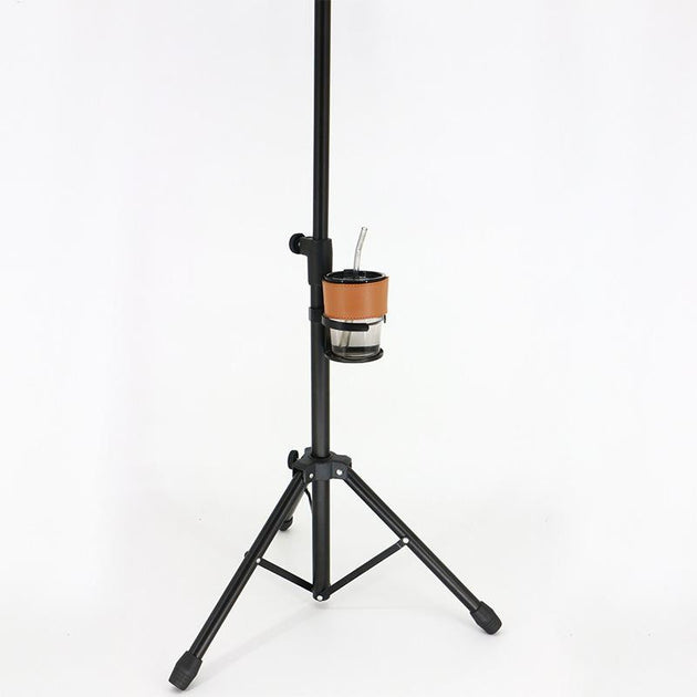 Clamp On Microphone Stand Cup Holder And Music Stand Bottle Holder Travel Mug Mount For Stage Frontier General Hardware