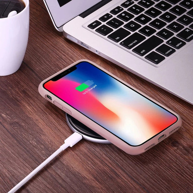 Liquid Silicone Phone Case For iPhone 16 15 14 13 12 11 Pro Max Plus Full Logo Cover Frontier General Hardware