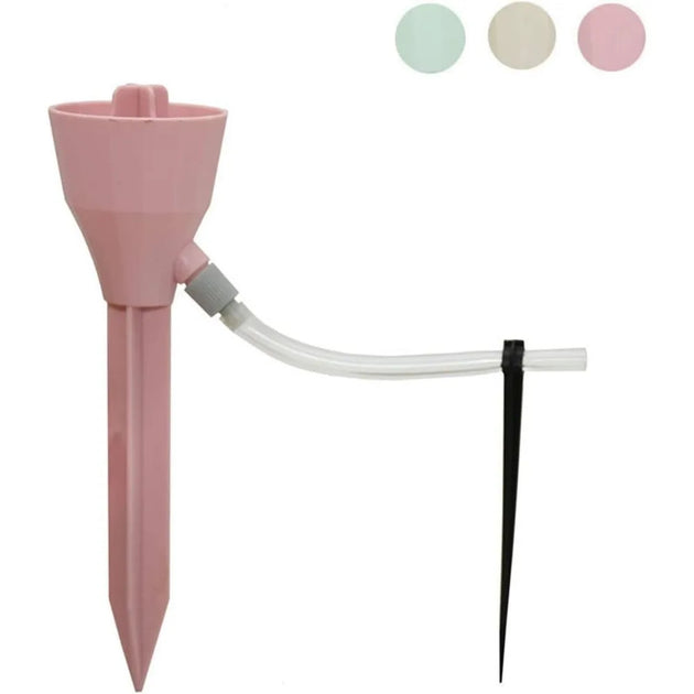 Garden Sprinkler 50Pcs Automatic Drip Irrigation System Indoor Plant Watering System, Used for Flowerpot Home Garden Irrigation Frontier General Hardware