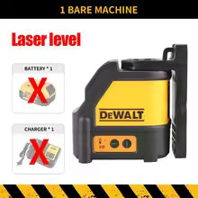 DEWALT Brushless Polisher LED Light Cordless Electric Wrench Green Laser Level Tool Combo Kit