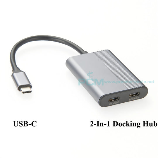 USB C Hub 2 In 1 4K 60Hz DP Alt Mode Video Extender 100W Power Delivery For VR AR Glasses Frontier General Hardware