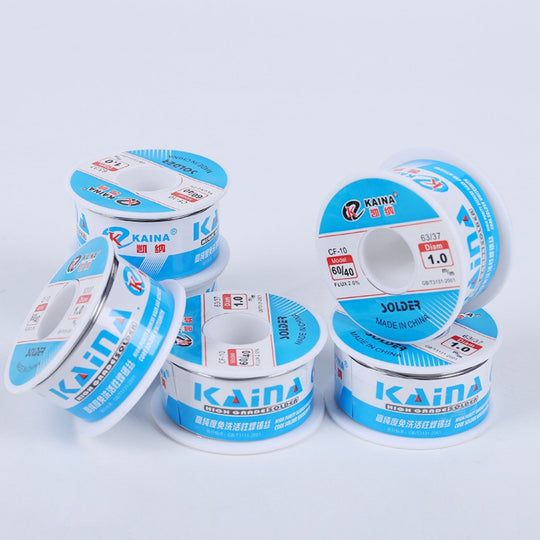 CF10 Solder Wire Tin 50 Or 100g Rosin Core Flux Two Percent Reel Tube For Electronics And Repair Projects Frontier General Hardware