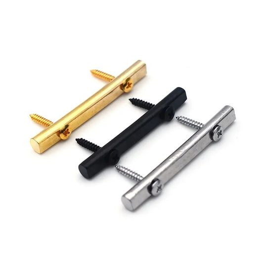 48mm String Tension Bar Strings Retainer For Electric Guitar Chrome Black Gold Metal Guitar Parts And Accessories Frontier General Hardware