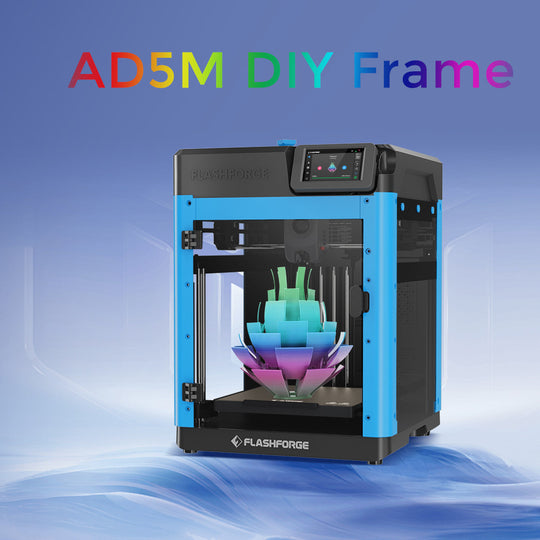 Adventurer 5M Enclosure For Flashforge AD5M Direct Extruder Core XY 220x220x220mm DIY Frame Frontier General Hardware