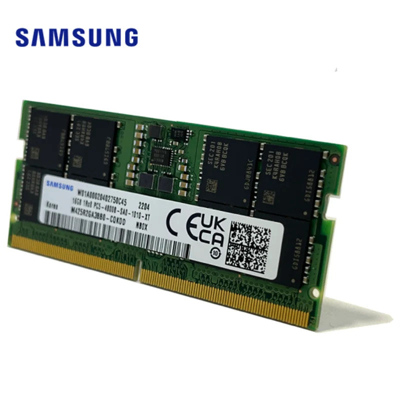 Samsung DDR5 RAM 4800 To 5600MHz SODIMM 262 Pin Laptop Memory 8GB 16GB