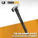 TOUGHBUILT TB-H1-1SBR-S20X TB-H1-1SBR-S24X 20/24 OZ ShockStop Steel Rip Hammer Milled Face Hand Tools Toughbuilt Hammer