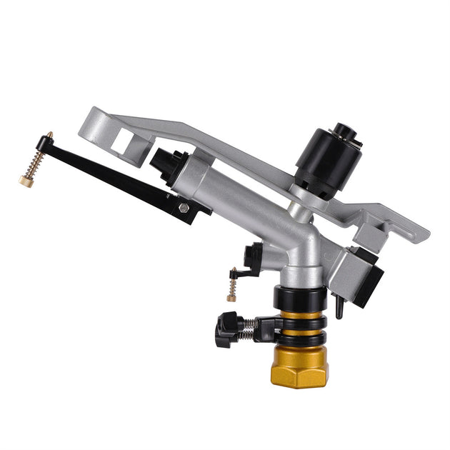 360 Degree Adjustable Horizontal Swing Arm Sprayer 1.2 Inch Female Thread 4 Nozzle Garden Irrigation Tool Frontier General Hardware