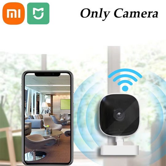 Xiaomi 4K Mini Security Camera IP65 Waterproof WiFi Full Color Night Vision Motion Detection And Two Way Audio Frontier General Hardware