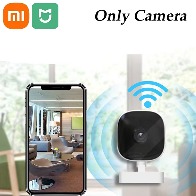 Xiaomi 4K Mini Security Camera IP65 Waterproof WiFi Full Color Night Vision Motion Detection And Two Way Audio Frontier General Hardware