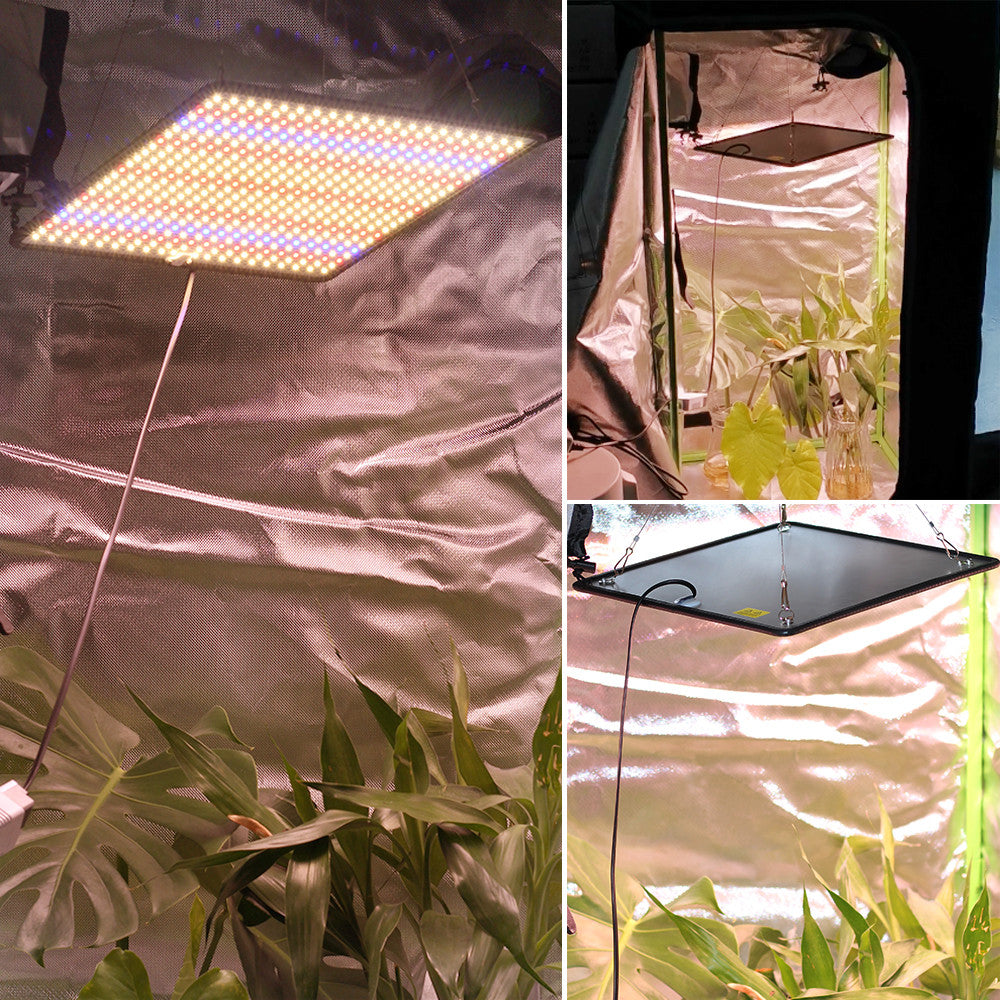 LED Grow Light Full Spectrum Phyto Lamp AC85 240V 40W For Indoor Grow Tent Plants Growth Light Frontier General Hardware