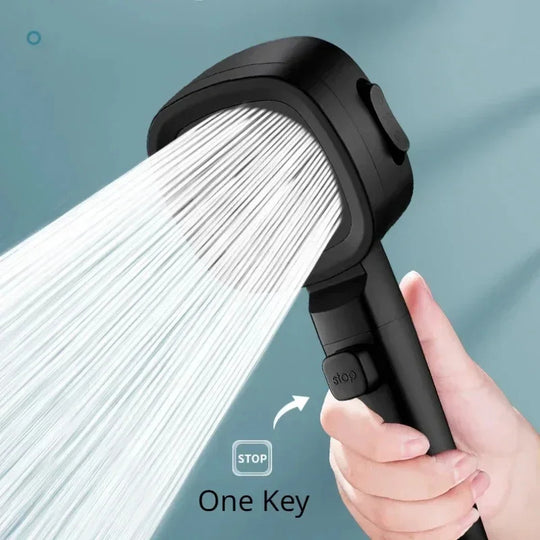 Xiaomi High Pressure Shower Head 3 Modes Adjustable Filter Set With Sprayer For Smart Bathroom Frontier General Hardware