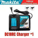 Makita 18V 6.0Ah Rechargeable Battery For DTW700 DHW180 DGH181 DTD173 DAS180 DDF487 DTW285 TW004G
