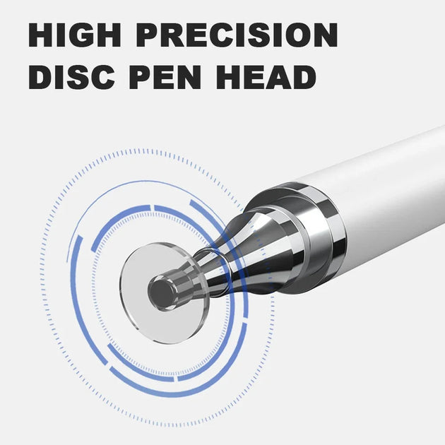 Tablet Pen Drawing Screen Touch Pen 2 in 1 Stylus Pen for IPhone IPad Tablet Capacitive Touch Pencil for Samsung Android Phone Frontier General Hardware