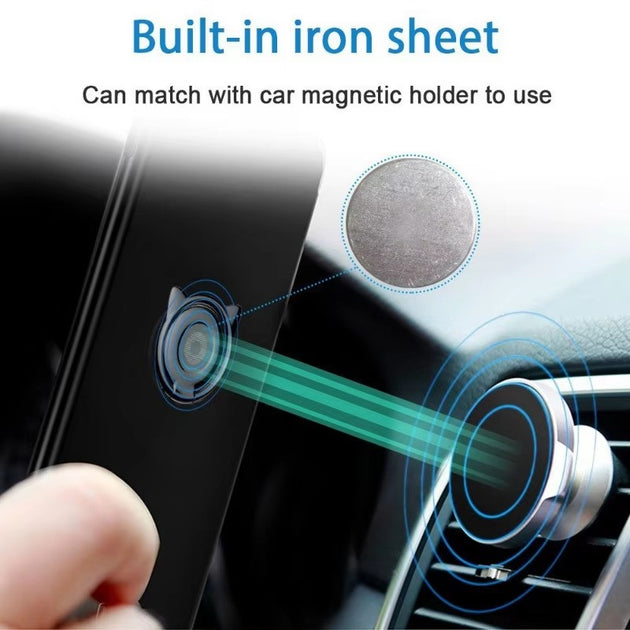 360 Degree Rotatable Metal Cat Finger Ring Holder For Smartphones Compatibility With Samsung Xiaomi Huawei iPhone Frontier General Hardware