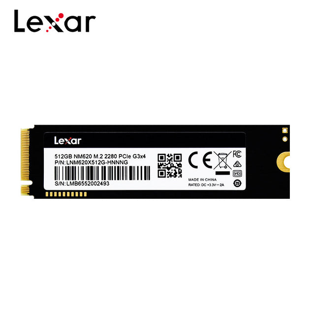 Lexar NM620 M2 2280 NVMe PCIe Gen3x4 Internal SSD 256GB 512GB 1TB Up To 3500 MBps For PC Frontier General Hardware