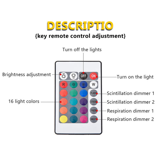 Ocean Wave Projector Light With 16 Colors Aurora Glow Night Light For Home Office Bar Restaurant Underwater Projection Frontier General Hardware