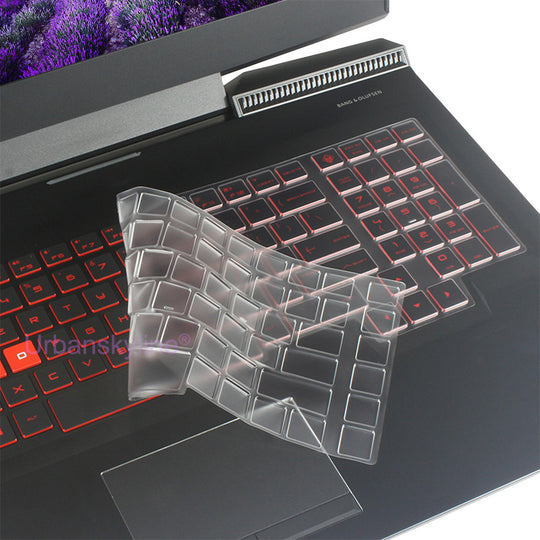 Keyboard Cover For HP Omen 17 17t 17z Plus Gaming Laptop 17ck 17cm 17cb 17an Silicone Protector Skin Case Frontier General Hardware