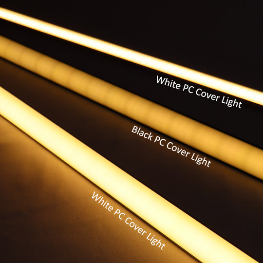 2-35Pcs/lot LED Aluminum profile 0.5m/pcs U/V/W shape Corner for 5050 2835 LED Strip Bar Lamp channel Holder White/Black Cover Frontier General Hardware