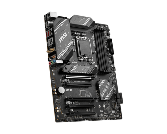 MSI B760 Gaming Plus WiFi Motherboard LGA 1700 Support 14th 13th 12th Gen Intel CPUs DDR5 256GB ATX Frontier General Hardware