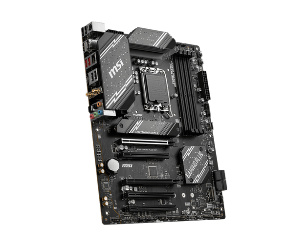 MSI B760 Gaming Plus WiFi Motherboard LGA 1700 Support 14th 13th 12th Gen Intel CPUs DDR5 256GB ATX Frontier General Hardware