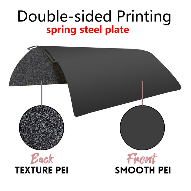X1C P1P P1S A1 X1 Build Plate for Bambu Lab Plate Smooth PEI Sheet PEO PET for Bambulabs x1 p1p 3D Printer Heatbed Build Plate Frontier General Hardware