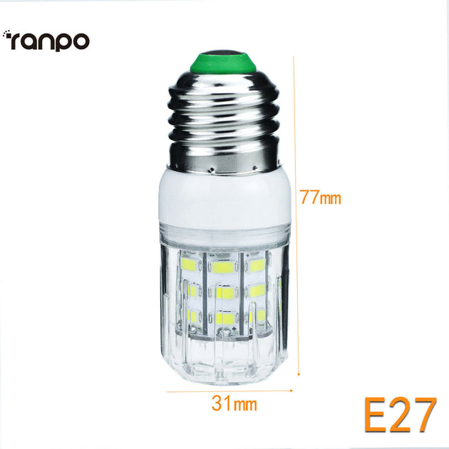 LED Corn Light Bulbs E27 E14 7W DC12V DC24V 360 Degree Beam Neutral White Warm White Cool White Screw Base Frontier General Hardware