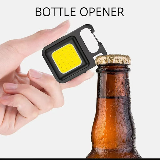 Self Defense Personal Defense Articles High Power Flashlight Led Strong Multifunctional Keychain Mini Lantern Self-defense Tools Frontier General Hardware