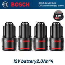 Bosch battery 12V battery, 2.0Ah BAT411 Lithium ion Rechargeable Battery BAT411A BAT412 BAT412A BAT413 Battery Charger