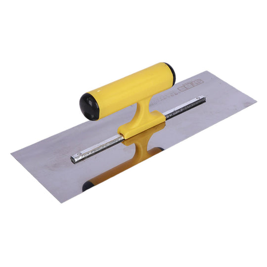Stainless Steel Drywall Trowel With Ergonomic Handle For Plastering And Scraping Cement Tiling And Concrete Finishing Frontier General Hardware