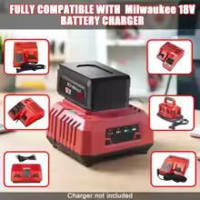 Milwaukee M18 Battery M18B6 18V XC 8000mAh Li-ion Battery 48-11-1860 2604-22 2604-20 Rechargeable battery