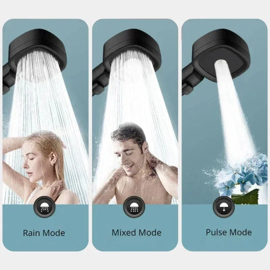 Xiaomi High Pressure Shower Head 3 Modes Adjustable Filter Set With Sprayer For Smart Bathroom Frontier General Hardware